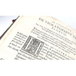[RENESANSOWA OPRAWA Z WIZERUNKAMI HABSBURGÓW I JAGIELLOŃCZYKÓW] NOWOPOLCZYK - APOLOGIA ALBERTI NOVICAMPIANI. Kraków 1559
