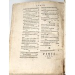 [RENESANSOWA OPRAWA Z WIZERUNKAMI HABSBURGÓW I JAGIELLOŃCZYKÓW] NOWOPOLCZYK - APOLOGIA ALBERTI NOVICAMPIANI. Kraków 1559