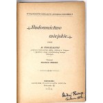RINGELMAN- BUDOWNICTWO WIEJSKIE 1903 ilustracje