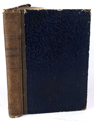 SADOWSKI- ODSIECZ WIEDNIA 1856; PASEK -PAMIĘTNIK JANA CHRYZOSTOMA PASKA 1857