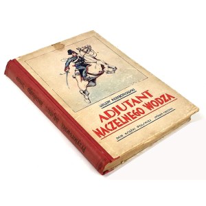 PRZYBOROWSKI- ADJUTANT NACZELNEGO WODZA 1930