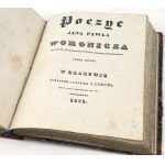WORONICZ - POEZYE wyd. Kraków 1832r. t.1-2 [współoprawne]