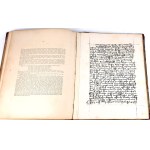 [KAZANIA GNIEŹNIEŃSKIE] JAGIELSKI - ZABYTEK DAWNEJ MOWY POLSKIEJ 1857
