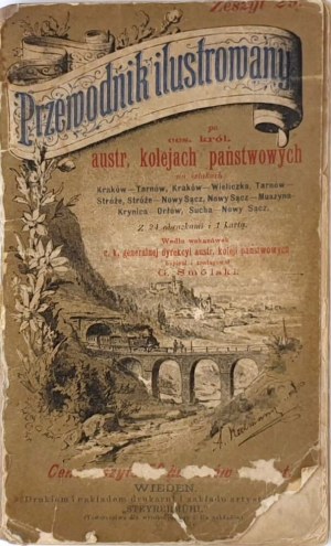 SMÓLSKI- ILLUSTRATED GUIDE TO C.K. AUSTR. NATIONAL RAILROADS