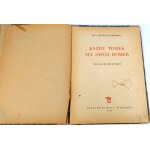 SZELBUR-ZAREMBINA- EVERY TOMEK MA SWÓJ DOMEK illustrated by Szancer 1955