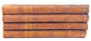 OSTROWSKI - CRITICAL AND HISTORICAL AND LITERARY STUDIES 1870 vols. 2-5