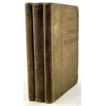 OCHOROWICZ - ZJAWISKA MEDYUMICZNE t.1-3 wyd. 1913