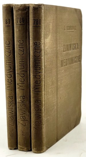 OCHOROWICZ - MEDICAL EVENTS vol. 1-3 ed. 1913