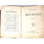 SIENKIEWICZ - RODZINA POŁANIECKICH t.1-3 (komplet) wydanie 1 z 1895r.