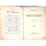 SIENKIEWICZ - RODZINA POŁANIECKICH t.1-3 (komplet) wydanie 1 z 1895r.
