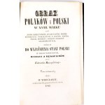 [OBRAZ POLAKÓW I POLSKI W XVIII. WIEKU] ARCHIWUM TAJNE AUGUSTA II, czyli zbiór aktów urzędowych z czasów panowania tego monarchy; MATERYAŁY DO HISTORYI STANISŁAWA LESZCZYŃSKIEGO KRÓLA POLSKIEGO 1841-1843, 3 wol.