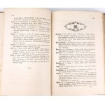 ŻEBRAWSKI- SŁOWNIK WYRAZÓW TECHNICZNYCH TYCZĄCYCH SIĘ BUDOWNICTWA 1883 Dedykacja Autora dla Potockich