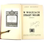 KOSSOWSKI- W WOGEZACH STRASZY NOCAMI Londyn 1955