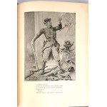 MICKIEWICZ- POEZJE. KSIĘGI NARODU I PIELGRZYMSTWA POLSKIEGO z Ilustracjami M. E. Andriollego, skóra