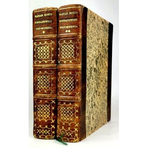 BOGDANOWICZ - WSPOMNIENIA t. 1-2 [komplet]. Oprawa Helena Karpińska.