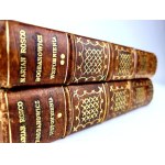 BOGDANOWICZ - WSPOMNIENIA t. 1-2 [komplet]. Oprawa Helena Karpińska.