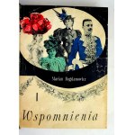 BOGDANOWICZ - WSPOMNIENIA t. 1-2 [komplet]. Oprawa Helena Karpińska.