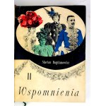 BOGDANOWICZ - WSPOMNIENIA t. 1-2 [komplet]. Oprawa Helena Karpińska.