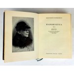 BOGDANOWICZ - WSPOMNIENIA t. 1-2 [komplet]. Oprawa Helena Karpińska.