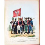TWARDOWSKI - WOJSKO POLSKIE KOŚCIUSZKI W ROKU 1794. Oprawa z Orłem Polskim i Pogonią Litewską