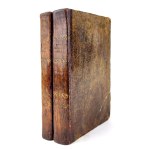 DMOCHOWSKI - PISMA ROZMAITE... tłomacza Iliady, cz. 1-2 [komplet], Warszawa 1826