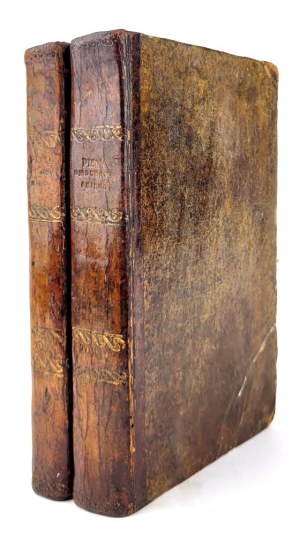 DMOCHOWSKI - VARIOUS WRITINGS ... The Iliad translator, part 1-2 [complete], Warsaw 1826