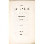LIEBIG - NOWE LISTY O CHEMII