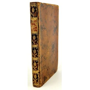 SADOWSKI - KRÓTKIE ZEBRANIE TRZECH PRAW POCZĄTKOWYCH 1780