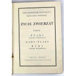 GUSTAWICZ, WYROBEK- ŻYCIE ZWIERZĄT T.1-5 [komplet w 5 wol.], ładny egzemplarz
