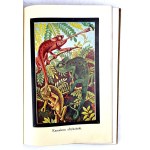 GUSTAWICZ, WYROBEK- ŻYCIE ZWIERZĄT T.1-5 [komplet w 5 wol.], ładny egzemplarz