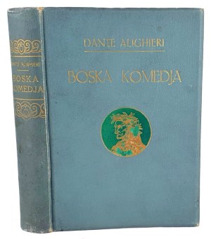 DANTE ALIGHIERI- THE DIVINE COMEDY ed. 1909 binding