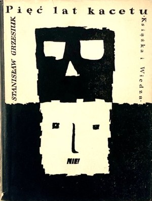 GRZESIUK-FIVE YEARS OF KACET issue 1, 1958