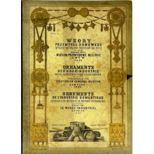 WZORY PRZEMYSŁU DOMOWEGO : WYROBY METALOWE WŁOSCIAN NA RUSI (HUCUŁY) wyd. 1882