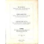 WZORY PRZEMYSŁU DOMOWEGO : WYROBY METALOWE WŁOSCIAN NA RUSI (HUCUŁY) wyd. 1882