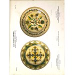 WZORY PRZEMYSŁU DOMOWEGO : WYROBY GLINIANE WŁOSCIAN NA RUSI (NACZYNIA Z KOSSOWA) wyd. 1882