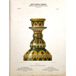 WZORY PRZEMYSŁU DOMOWEGO : WYROBY GLINIANE WŁOSCIAN NA RUSI (NACZYNIA Z KOSSOWA) wyd. 1882