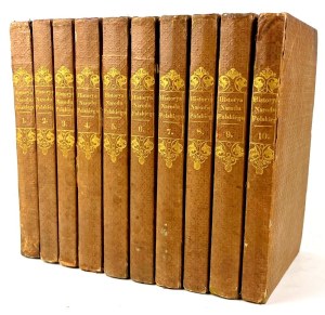 NARUSZEWICZ- HISTORY OF THE POLISH NATION vol. 1-10 [complete] ed. 18367