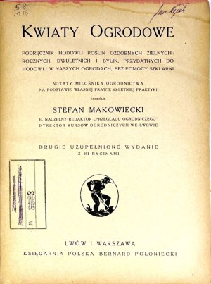 MAKOWIECKI-GARDEN FLOWERS