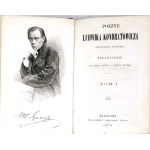 KONDRATOWICZ [SYROKOMLA]- POEZYE 10 wol. [komplet] 1872