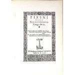KOCHANOWSKI - DZIEŁA WSZYSTKIE t. I-IV [komplet w 4wol.]. Wydanie pomnikowe