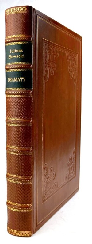 SLOWACKI - DREAMS illustrated by Szancer 1952, luxury leather