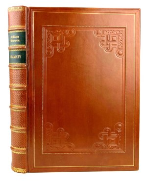 SLOWACKI - DREAMS illustrated by Szancer 1952, luxury leather