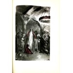 SŁOWACKI - DRAMATY ilustr. Szancer 1952r., luksusowa skóra