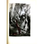 SŁOWACKI - DRAMATY ilustr. Szancer 1952r., luksusowa skóra
