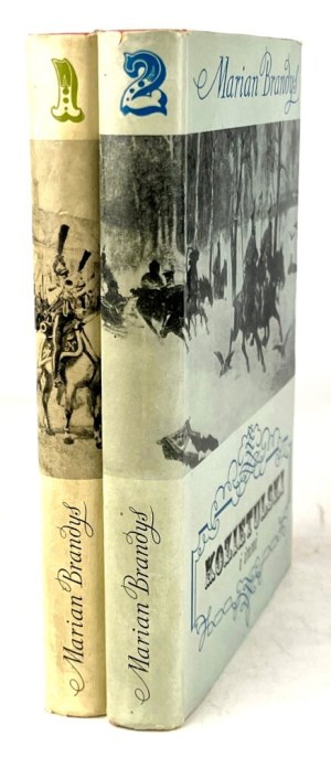 BRANDYS- KOZIETULSKI AND OTHERS vol.1-2 1st edition, autographed by the Author!