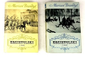 BRANDYS- KOZIETULSKI AND OTHERS vol.1-2 1st edition, autographed by the Author!