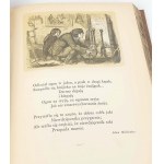 LA FONTAINE- BAJKI, il. Grandeville, luksusowa oprawa skórzana