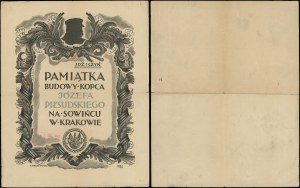 Poland, commemorative diploma, 1935