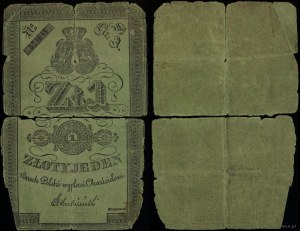 Poland, 1 zloty, 1831