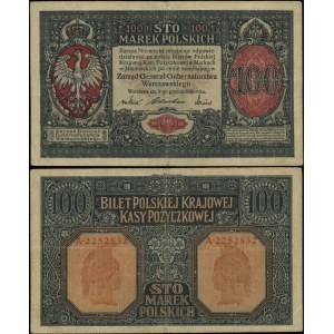 Polska, 100 marek polskich, 9.12.1916